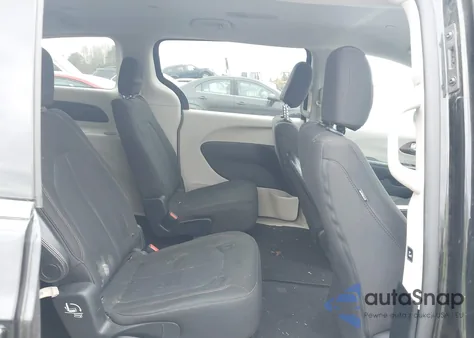 2017 Chrysler Pacifica Touring from USA, damaged, VIN 2C4RC1DG3HR634285